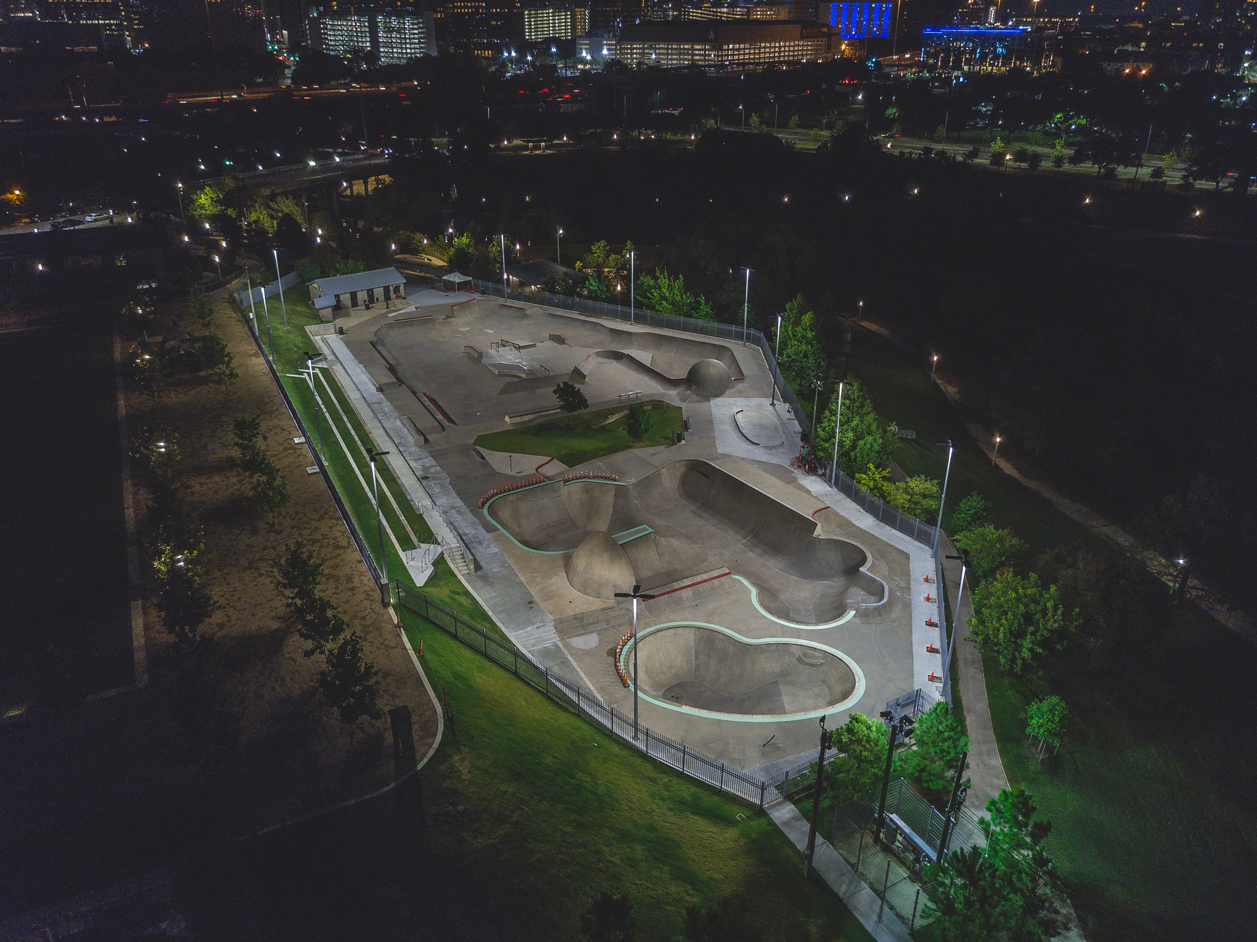 Pista da escola Skate Park